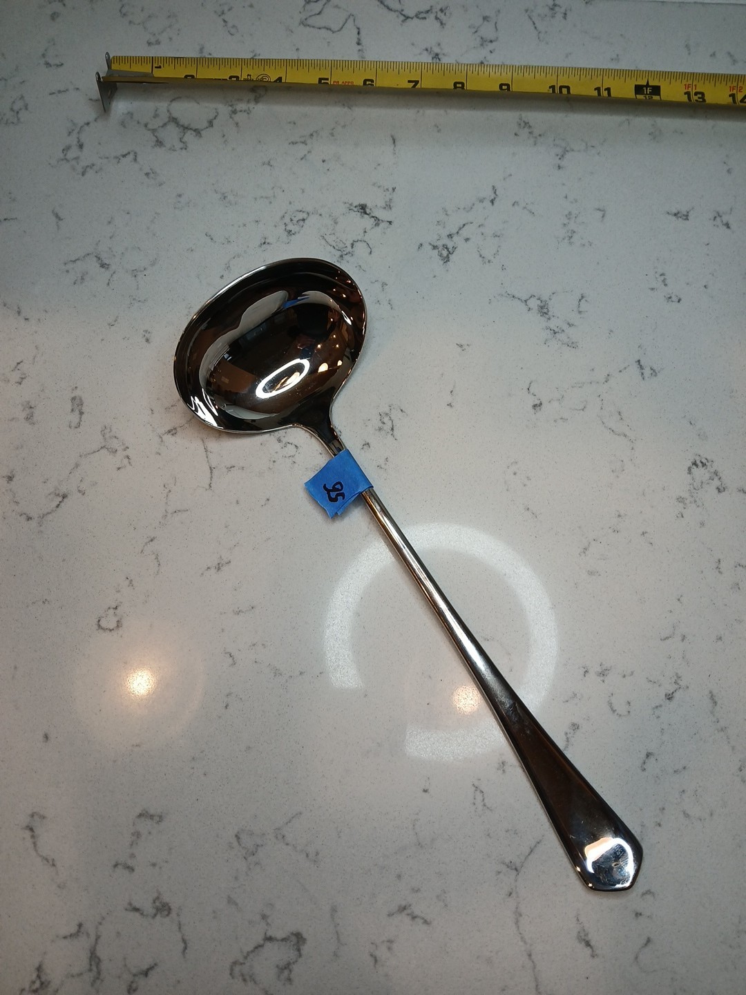 Robert Welch Radford Soup Ladle, 18/10 Stainless Steel, 12"