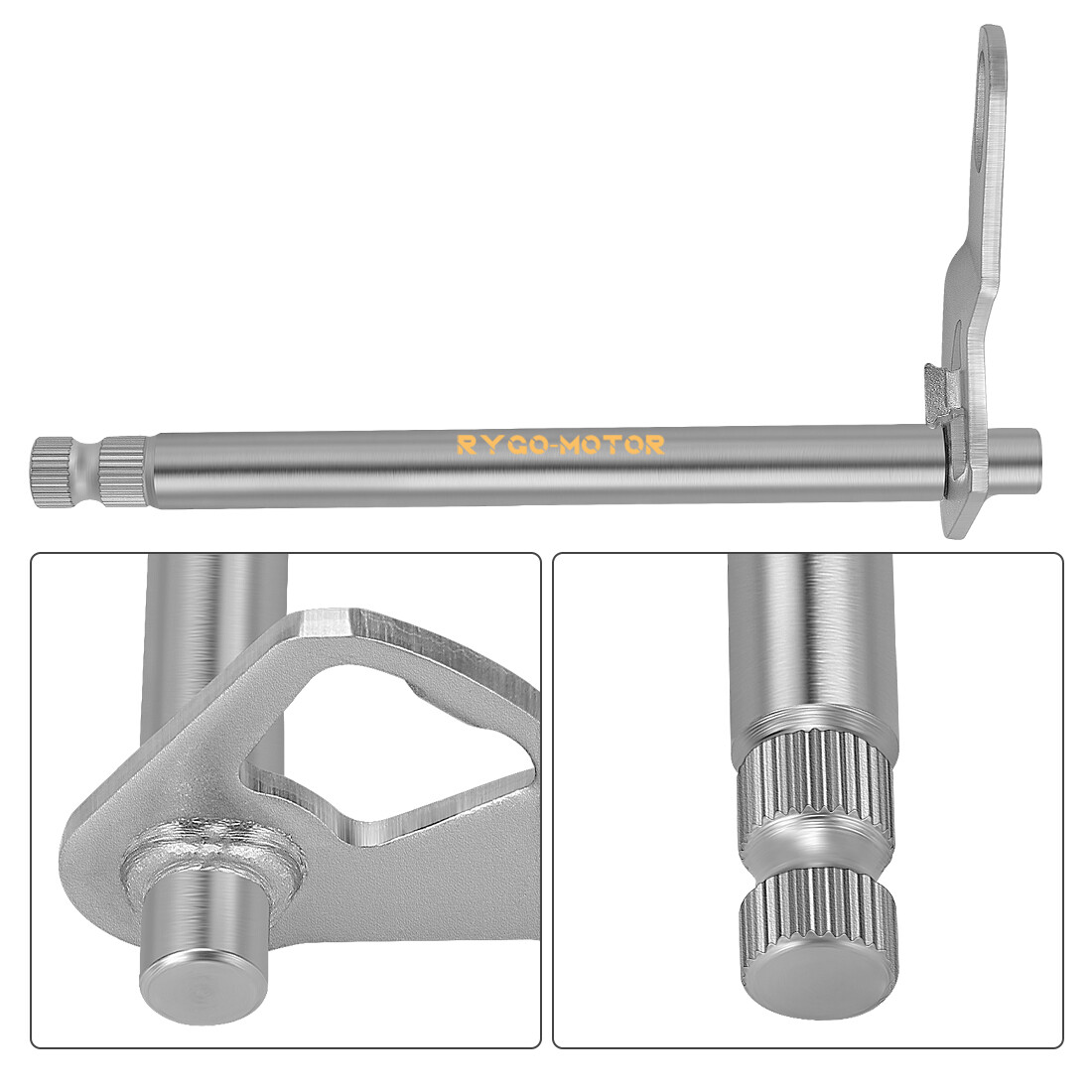 Shift Shifter Shaft Assembly for Yamaha 1996-2004 YZ125 YZ 125 4SS-18101-10-00