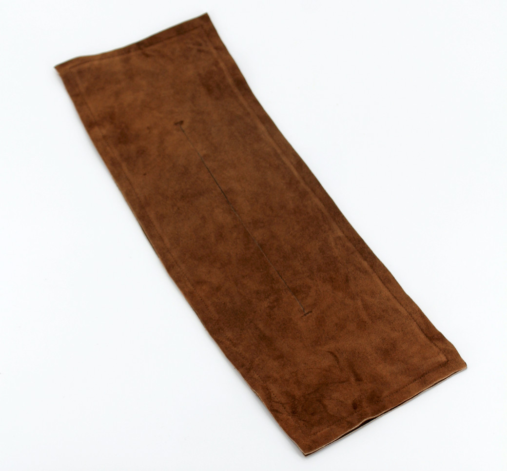 Leather Slit Pouch - Flintlock Era Reenactment