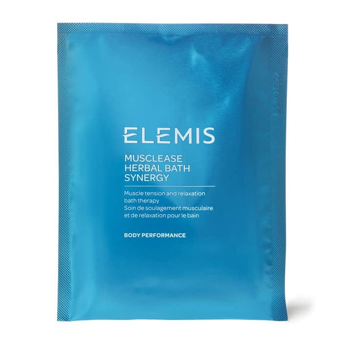 ELEMIS MUSCLEASE HERBAL BATH SYNERGY 10 Sachets 300 g 10.6 oz EXP 2027 GENUINE!!