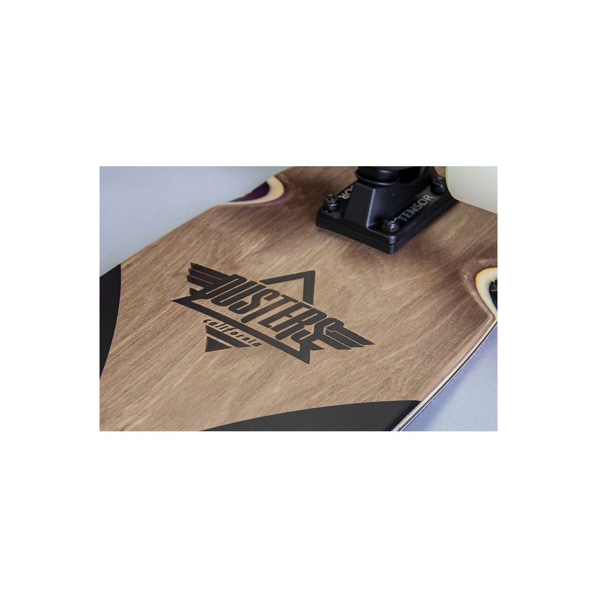 Dusters California Skateboard Cruiser Flashback 7.9" x 31" Custom V-Ply Constru