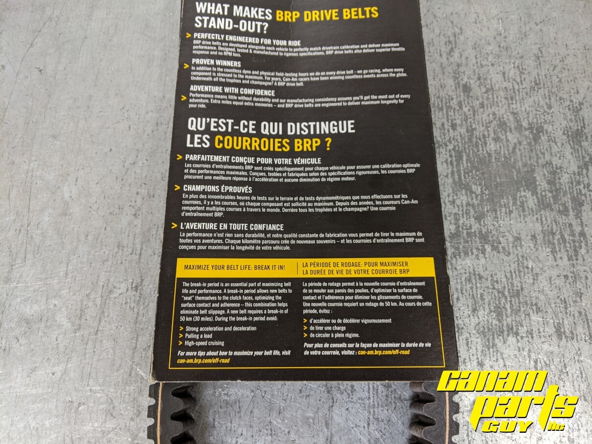 OEM BRP Drive Belt HD7 700 Single Cylinder Commander Defender Outlander Maverick