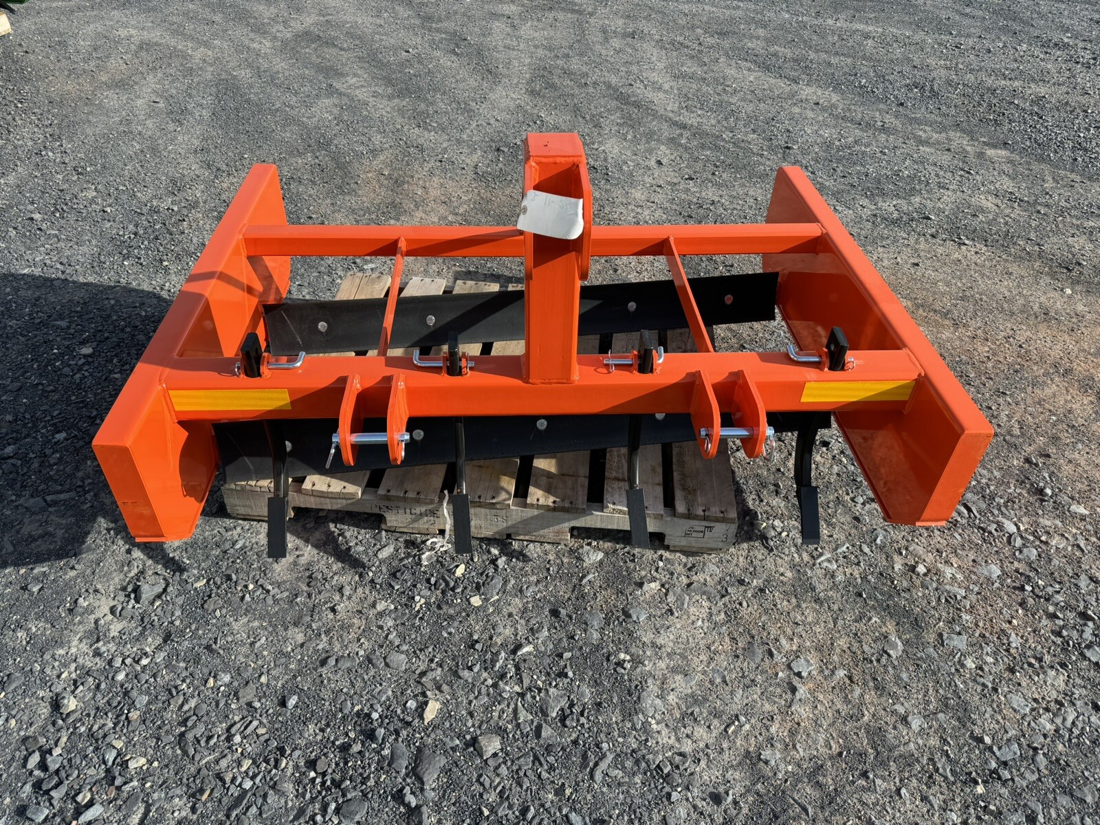 New Dirt Dog Road Grader Land Plane 5' w/ Ripper Teeth Orange