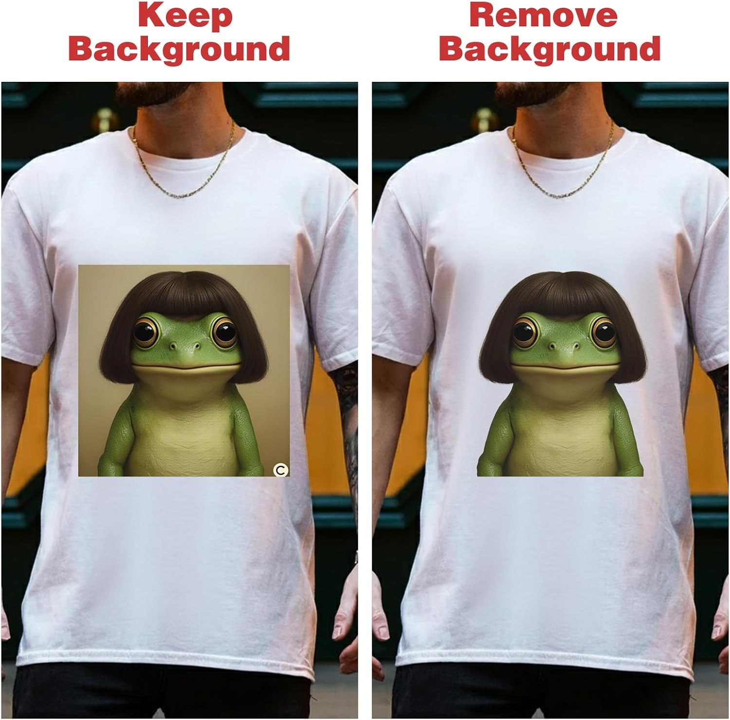 Personalized Custom Tee Front Back Chest Print Your Design Photo Logo Unisex