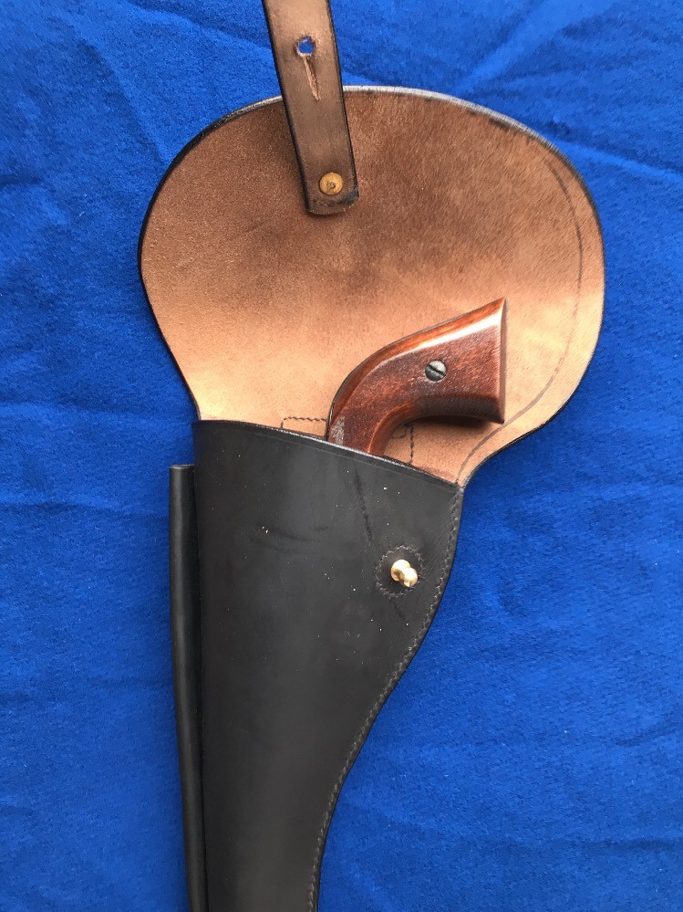 US M1872 Cavalry Holster for Colt revolvers