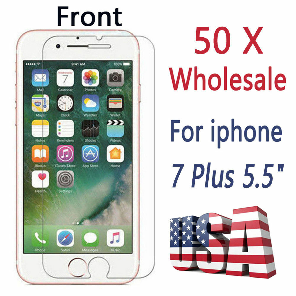 Wholesale Bulk Lot Tempered Glass Screen Protector iPhone 6/7/8/11 XR X PRO MAX