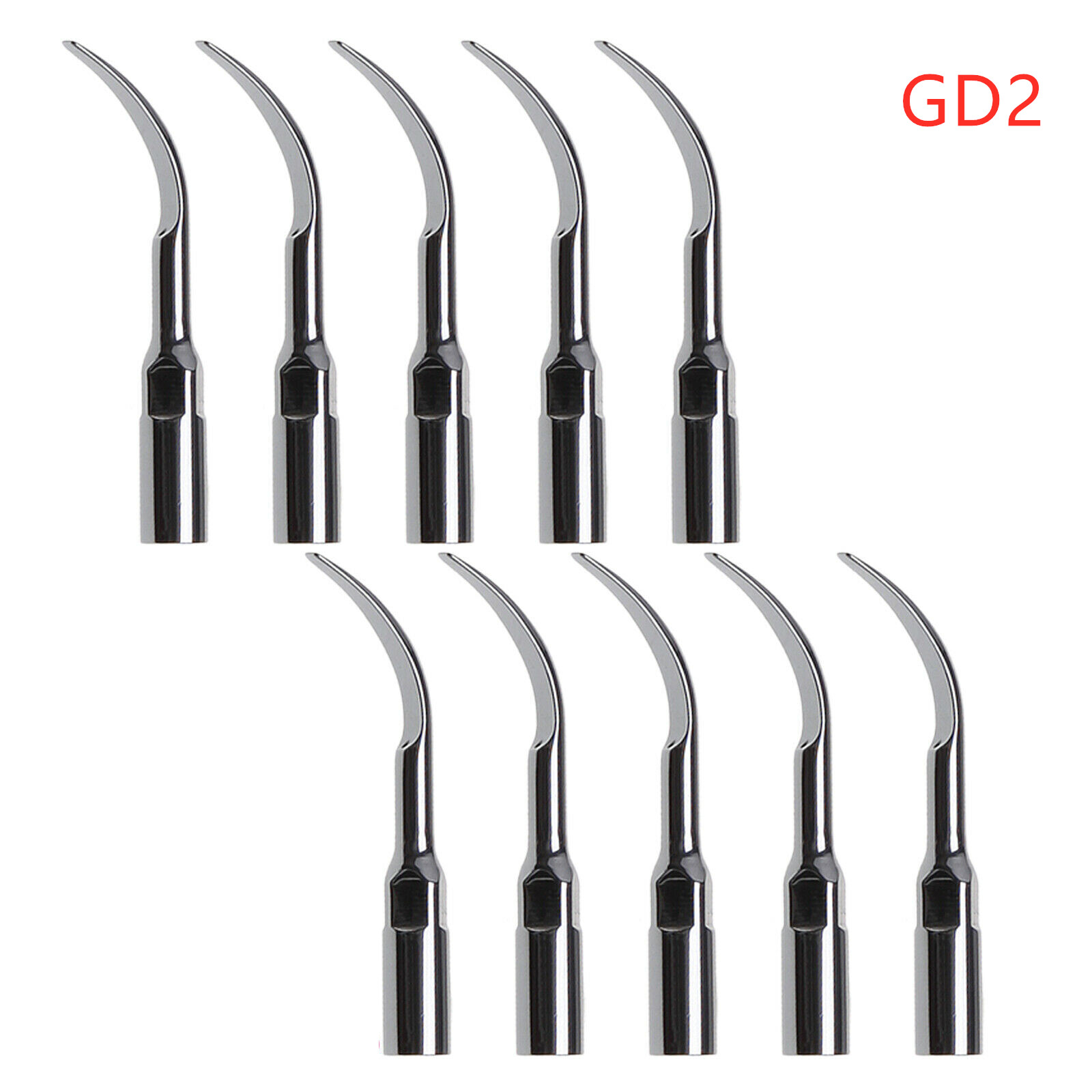 Woodpecker DTE Dental Ultrasonic Scaler Scaling Endo Perio Tips E ED G GD P PD