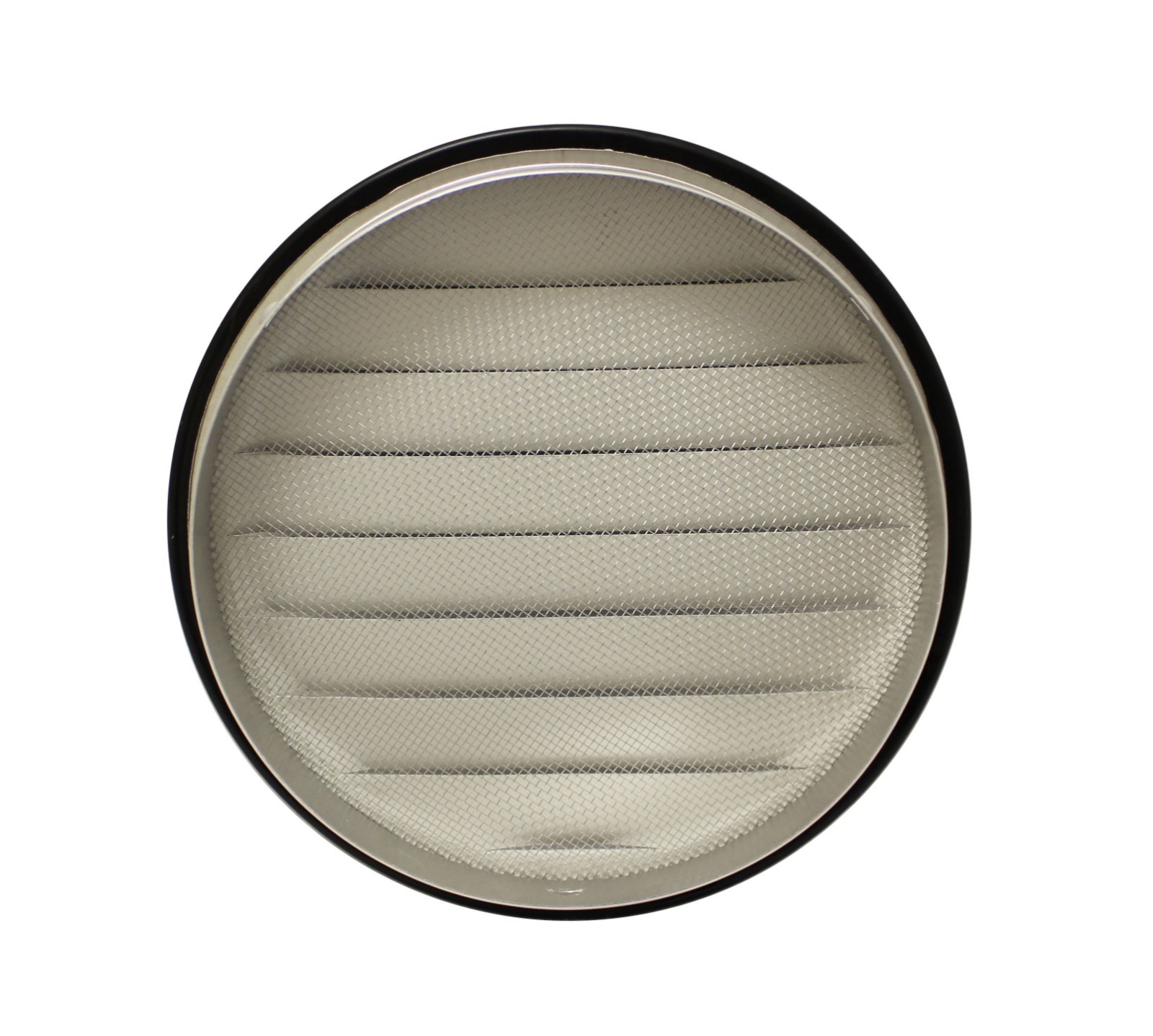 Aluminum Vent Round 6" Black with screen Sheds Playhouse Chicken Coops treehouse