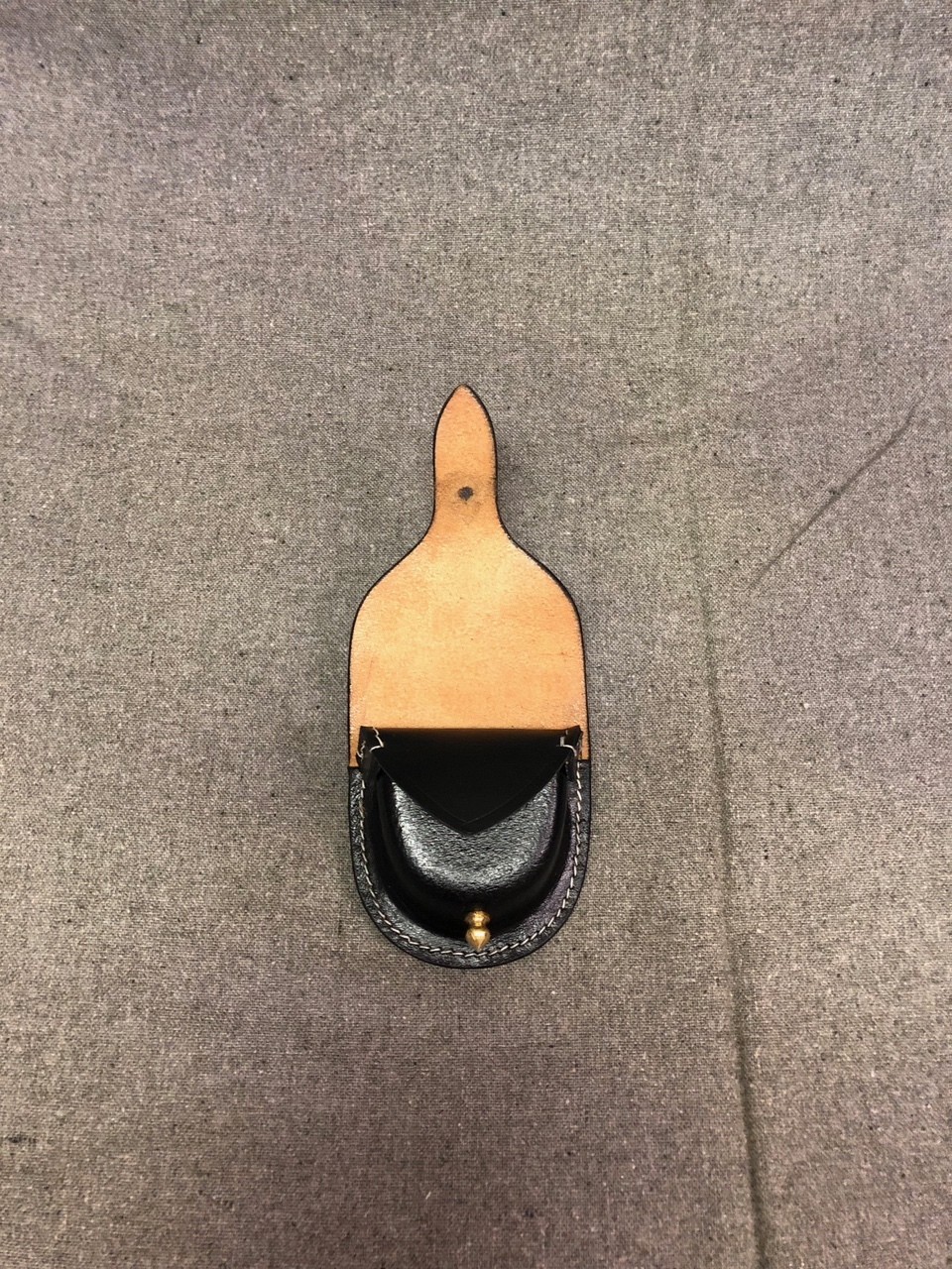 Civil War Cap Pouch - Union or Confederate