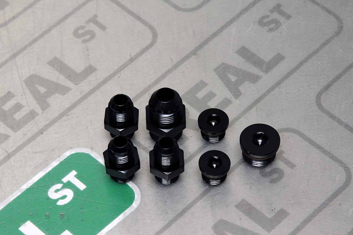 Radium Multi Pump Multi-Port Regulator-Rotating Assembly MPR-RA Black 20-1100-00