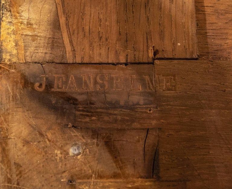 Louis XV Style Chinoiserie Lacquered Commode - Jeanselme of Paris