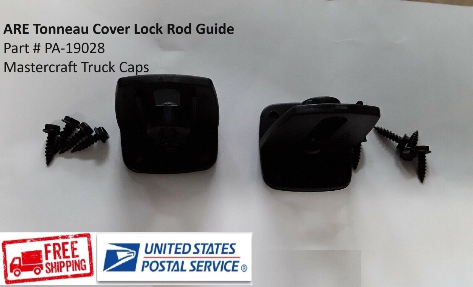 A.R.E. Tonneau Cover Lock Rod Guide #PA-19028