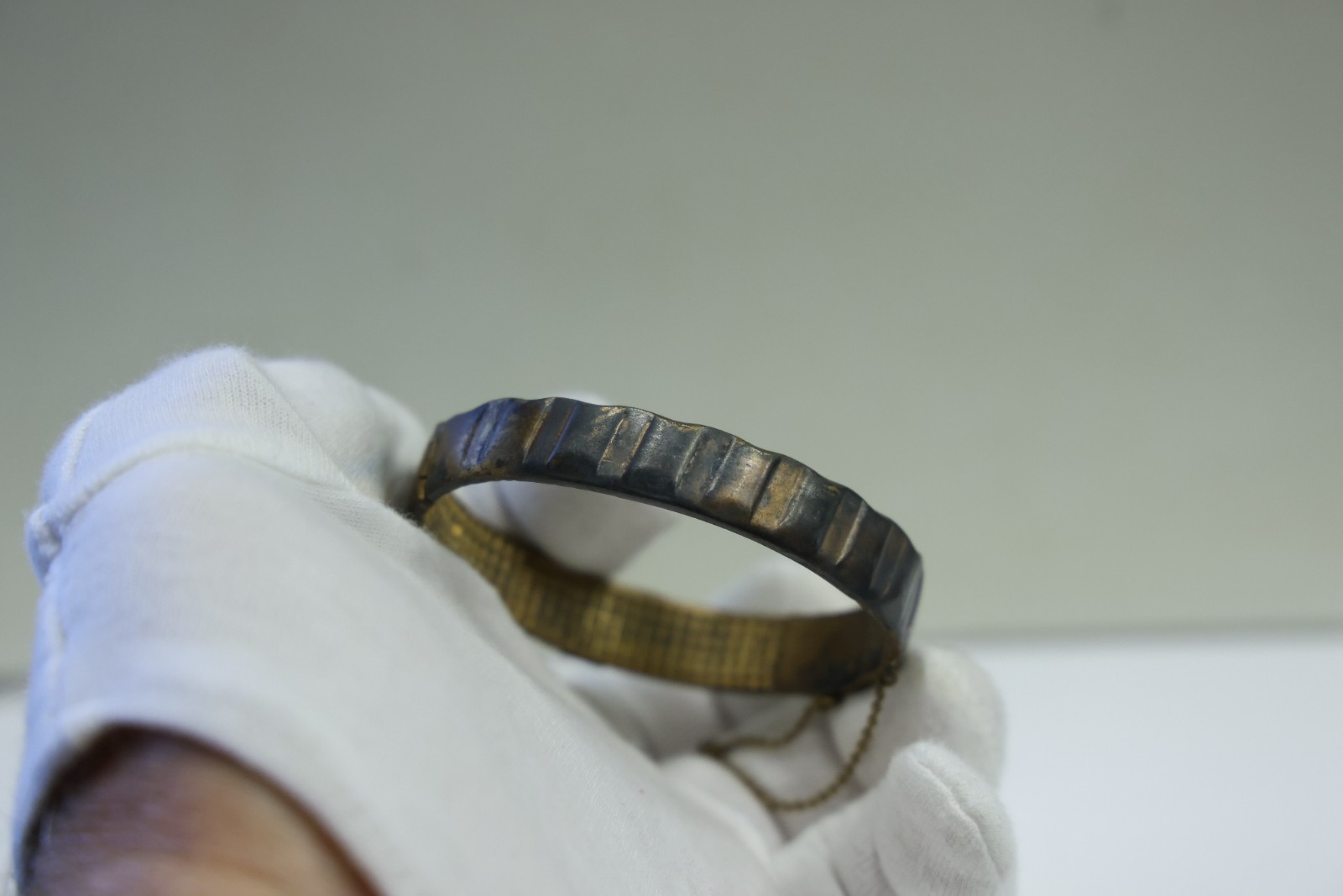 WWI German Patriotic 1916 Trench Art Bracelet