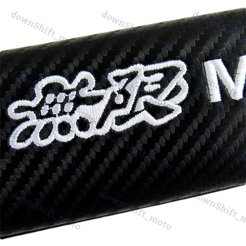 2PCS MUGEN SI Car Seat Belt Cover Pads Shoulder Cushion NEW For HONDA CIVIC SI