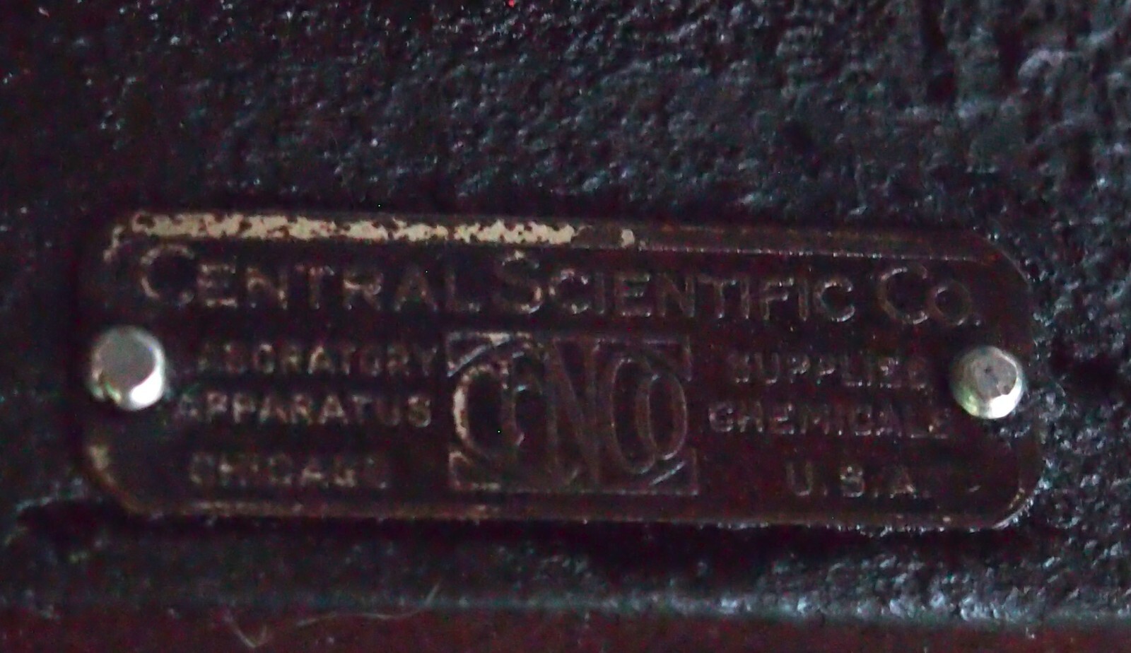 16.5" Antique CENCO Wire Winder Machine Vintage Tool Scientific Coil Maker