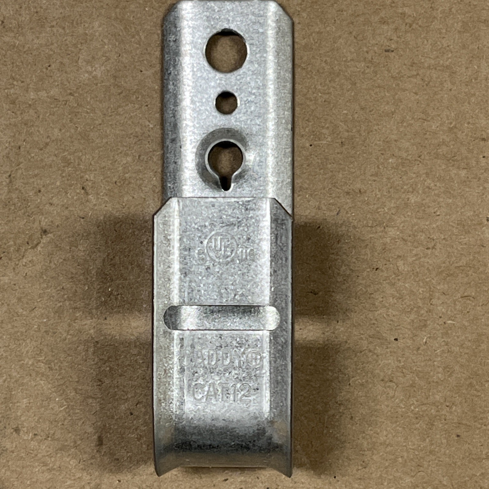 Nvent ERICO Caddy Cat12 J-Hook, Wall Mount 3/4" LOOP CAT5 Cable Hanger