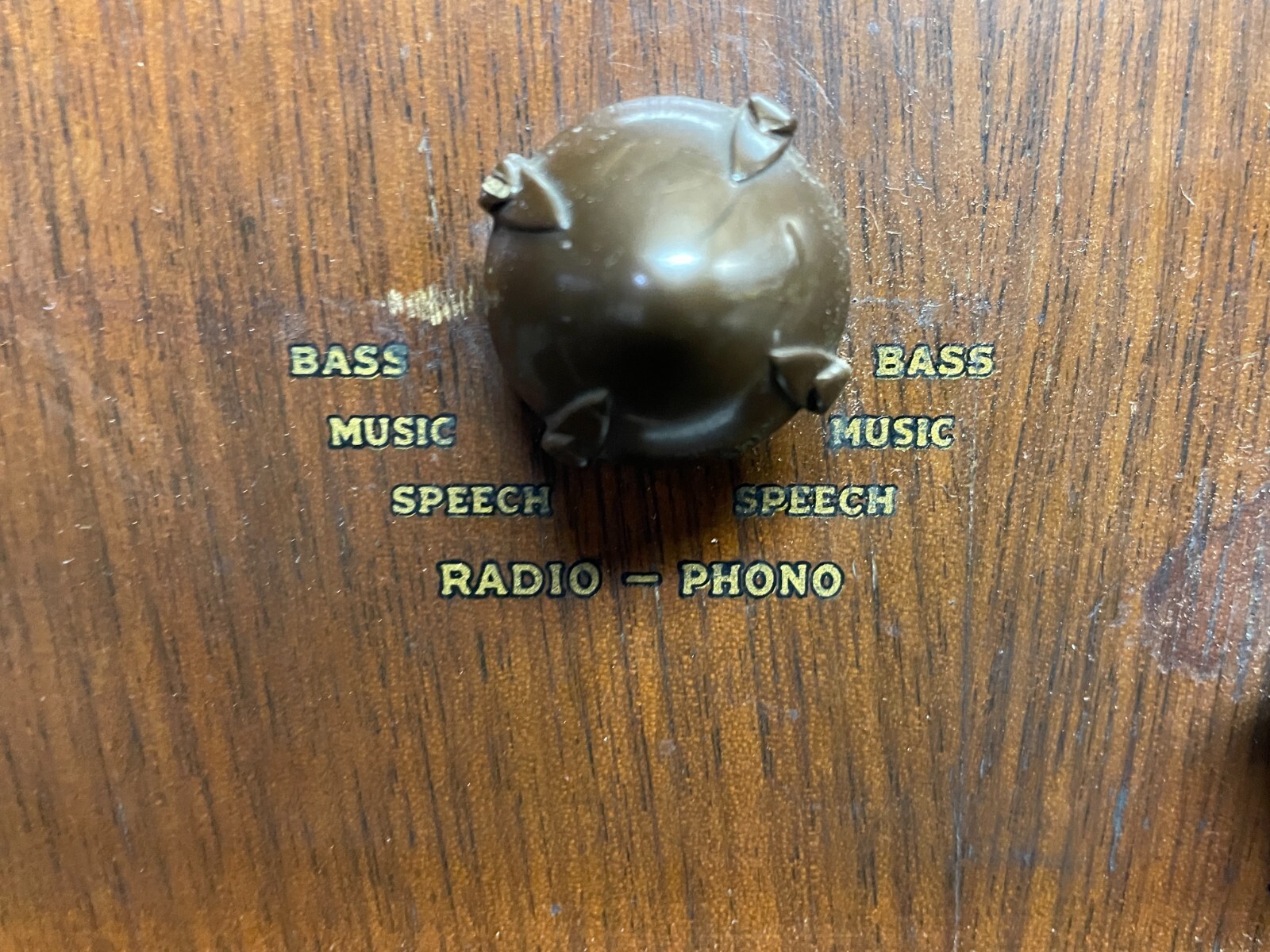 Firestone Air Chief PowerScope Radio Record Player Turn Table Superheterodyne