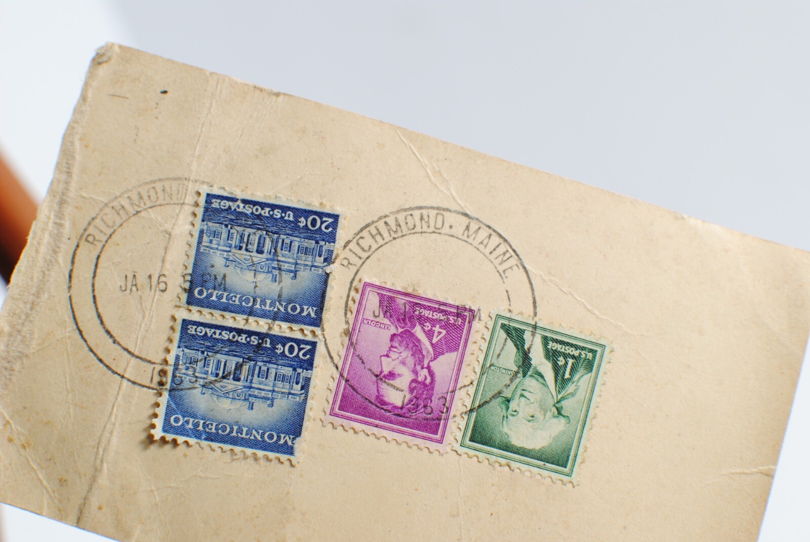 From Depositors Trust Co. to Federal Reserve Bank Boston. Vintage Bank Paper: