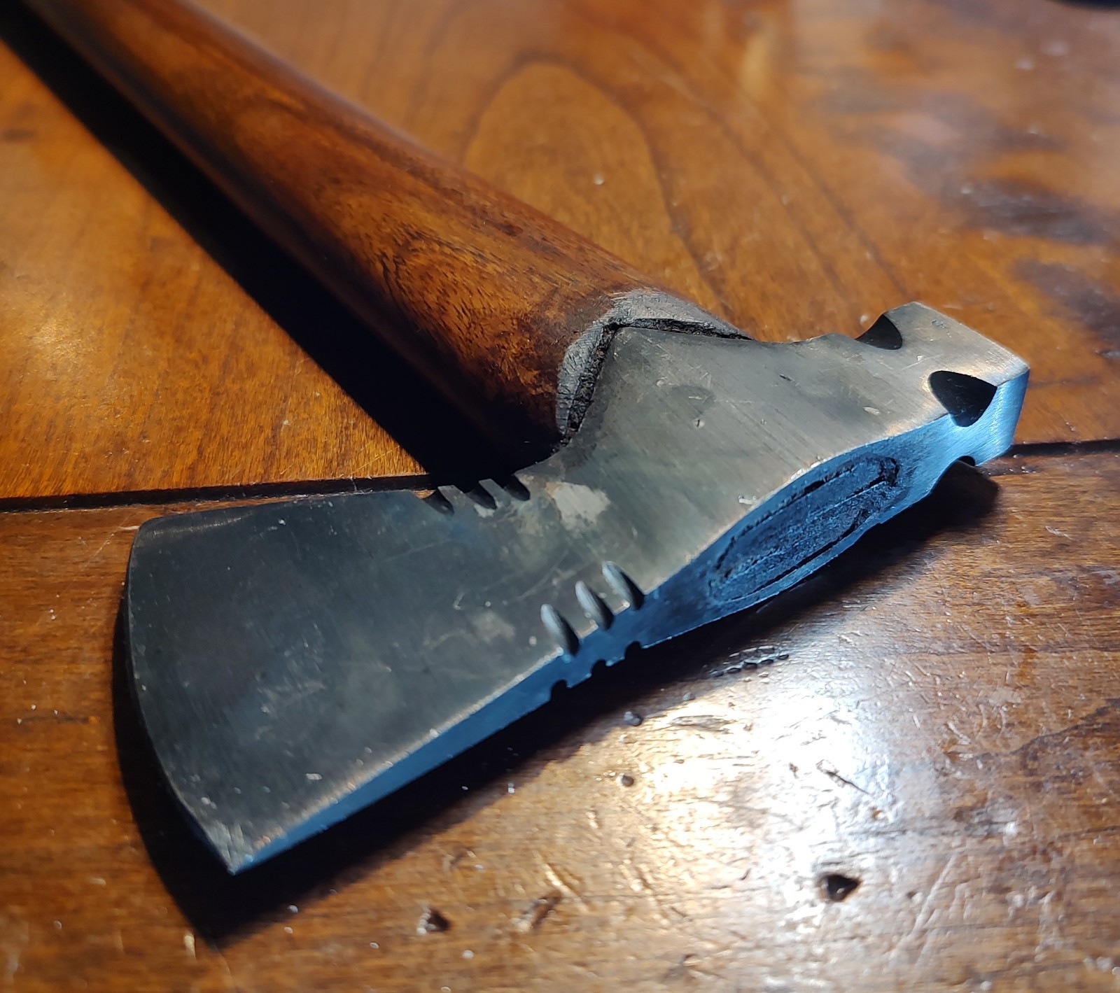 Colonial Belt Axe, Tomahawk, Isaac Zane's Marlboro Furnace VA