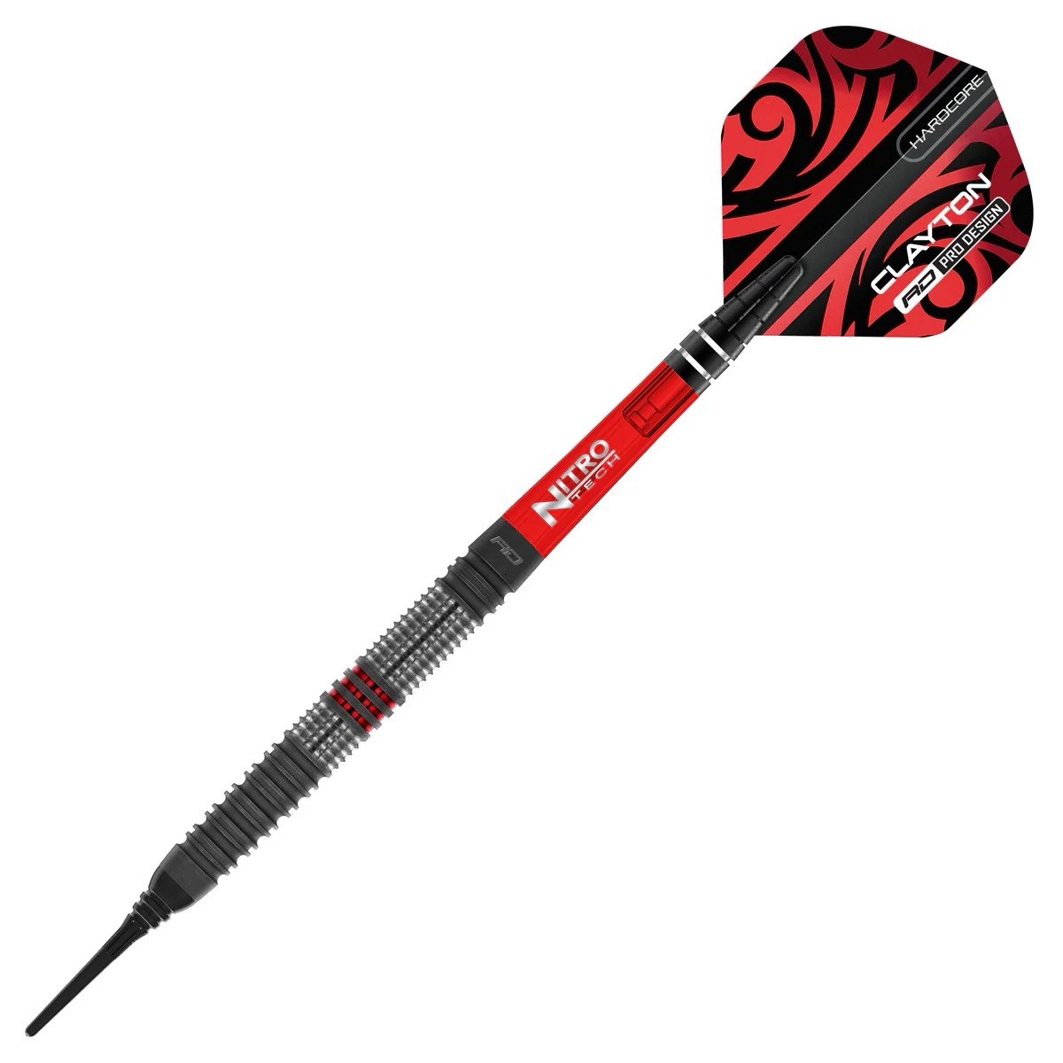 Red Dragon JONNY CLAYTON HIRAETH- Soft Tip Darts- 20g