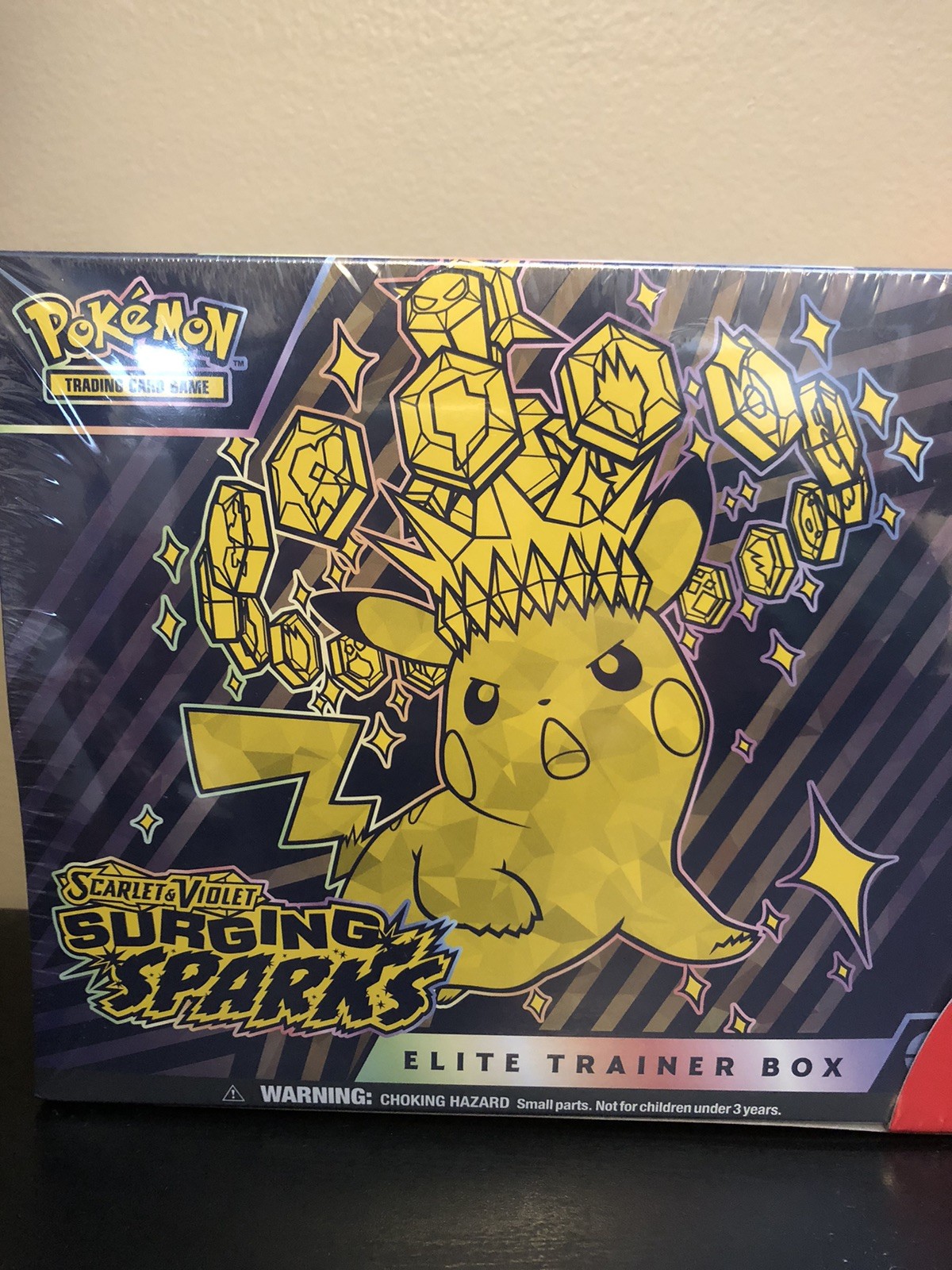 Pokemon Surging Sparks Costco 2-Pack - Elite Trainer Box (ETB) + Booster Bundle