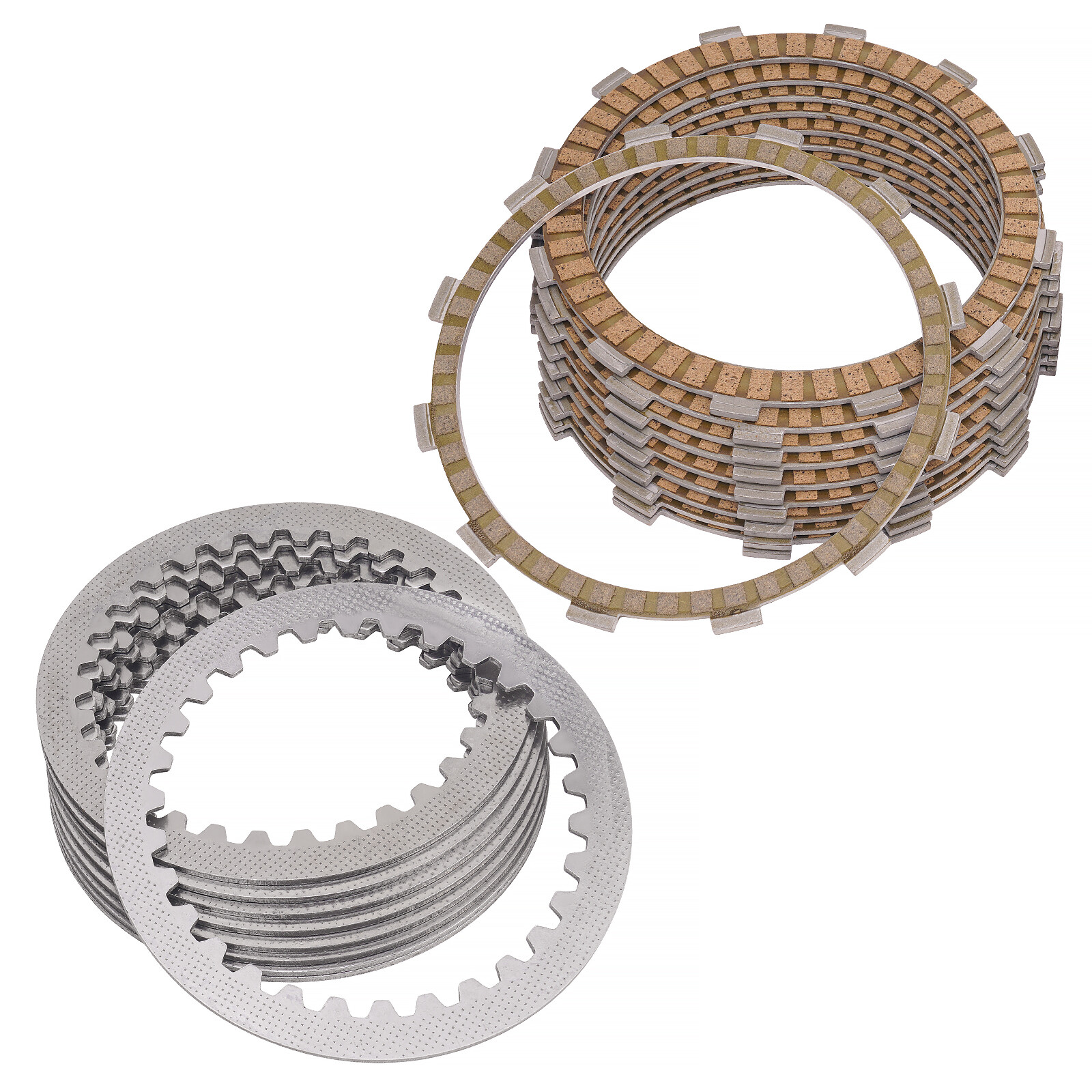 Clutch Kit For 2006-2021 Kawasaki ZX1400 Ninja ZX14 ZX-14R Friction Steel Plates