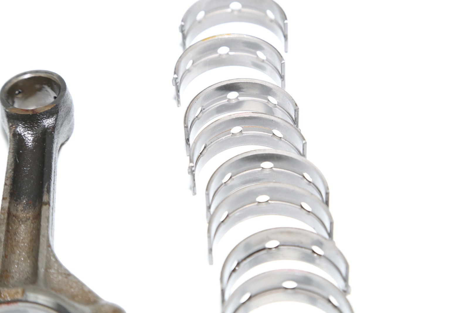 04-05 Honda Cbr1000rr Engine Motor Crankshaft Crank Shaft w/Tire Rods & Bearings