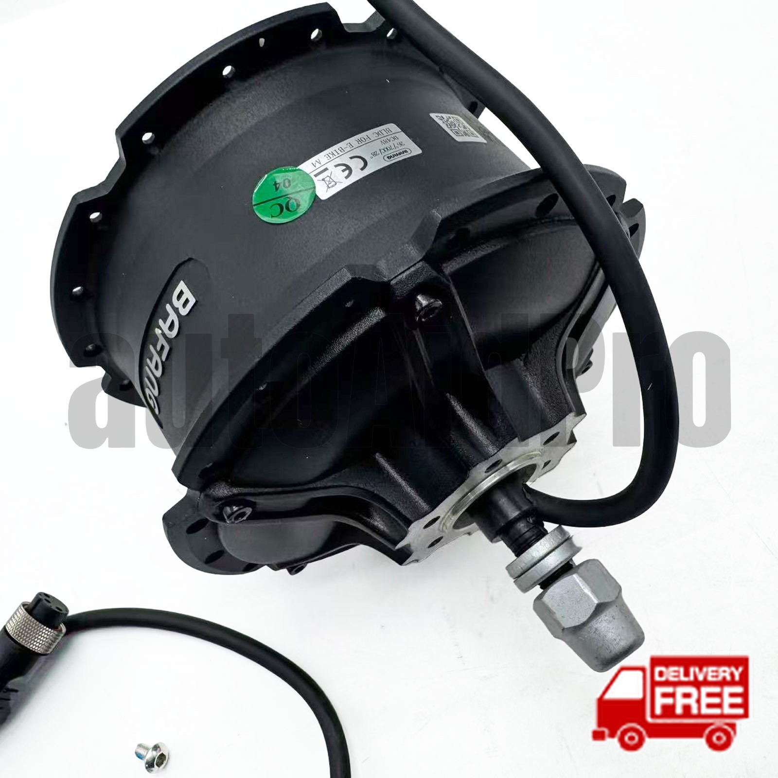 Upgraded Rear Hub Motor Fat Wheel 175mm E-Bike w/Cable for Bafang G060 48V 750W