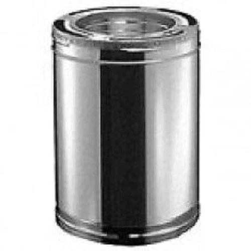 B DuraVent: DuraPlus Stainless Steel Stove Chimney Pipe 6" x 24" 6DP-24 READ