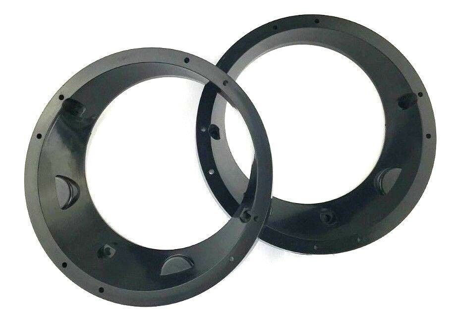 Harley Davidson 6.5" Speaker Adapter Rings 1996-2013 Touring Glide FAIRINGS 2pcs