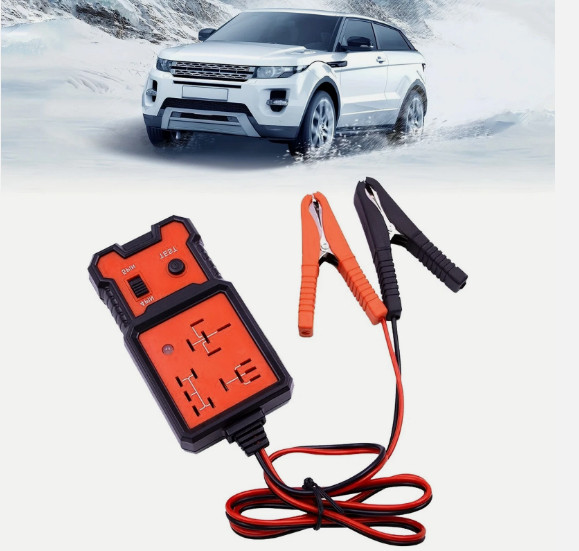 New Automotive Electronic Relay Car Relay Tester -4/5Pin 12V Car Diagnostic Tool