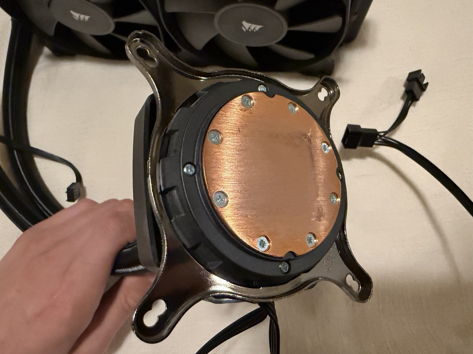 Corsair CW-9060025-WW Hydro Series H100i v2 Liquid Cooler