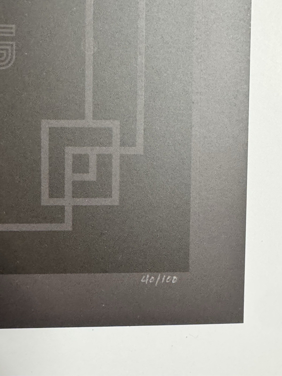 “The Godfather” Art Print Movie Poster By Ruiz Burgos RED FOIL VARIANT XX/100