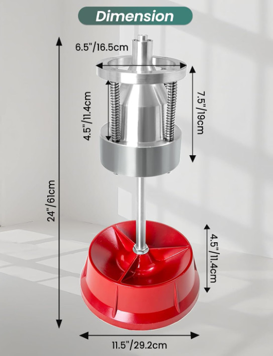 Portable Bubble Tire Balancer for Car & Light Truck Wheels