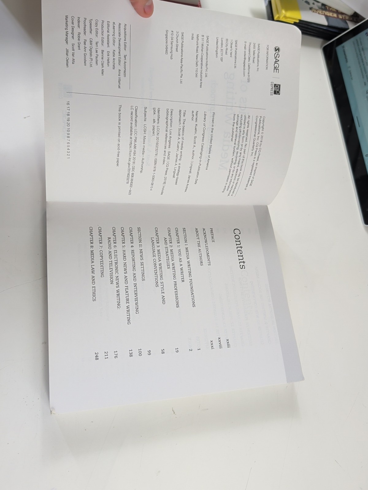 The Basics of Media Writing: A Strategic Approach