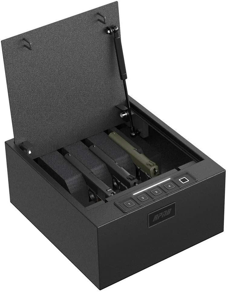 RPNB Gun Safe DOJ Certified Biometric Fingerprint Quick-Access New