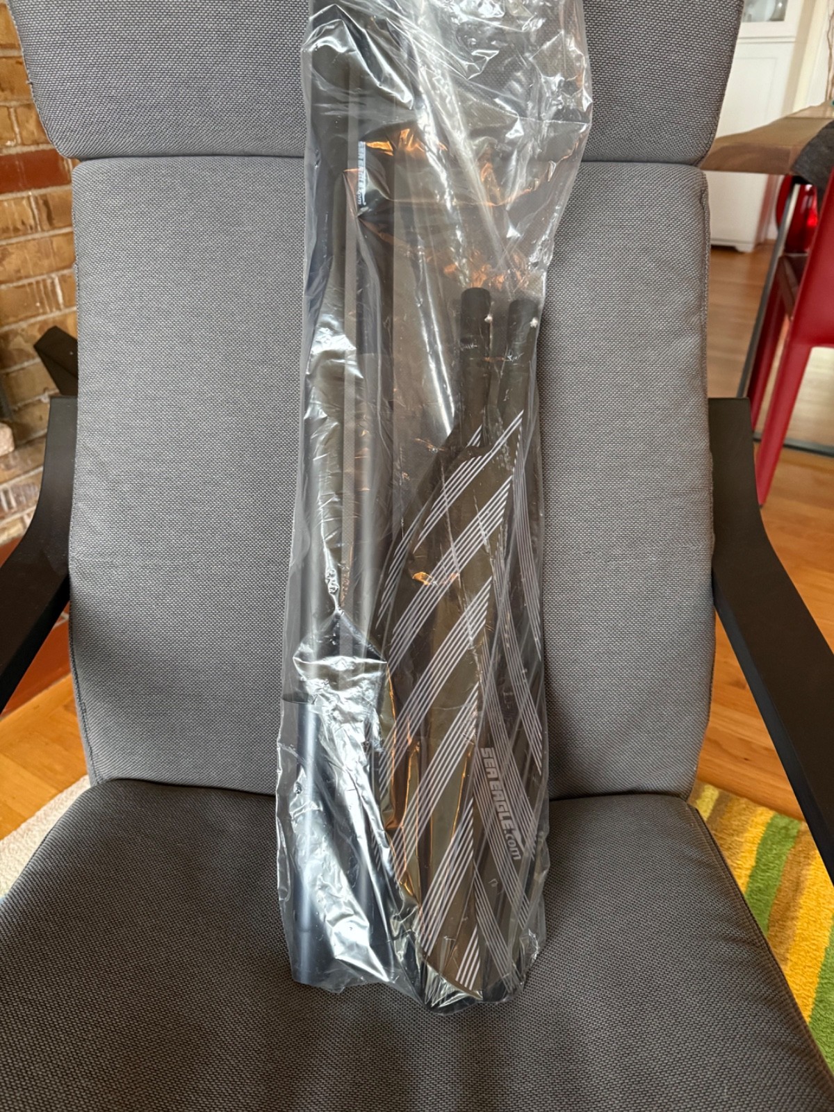 New Sea Eagle 8' 4 Part Asymmetric Spoon Blade Kayak Paddle