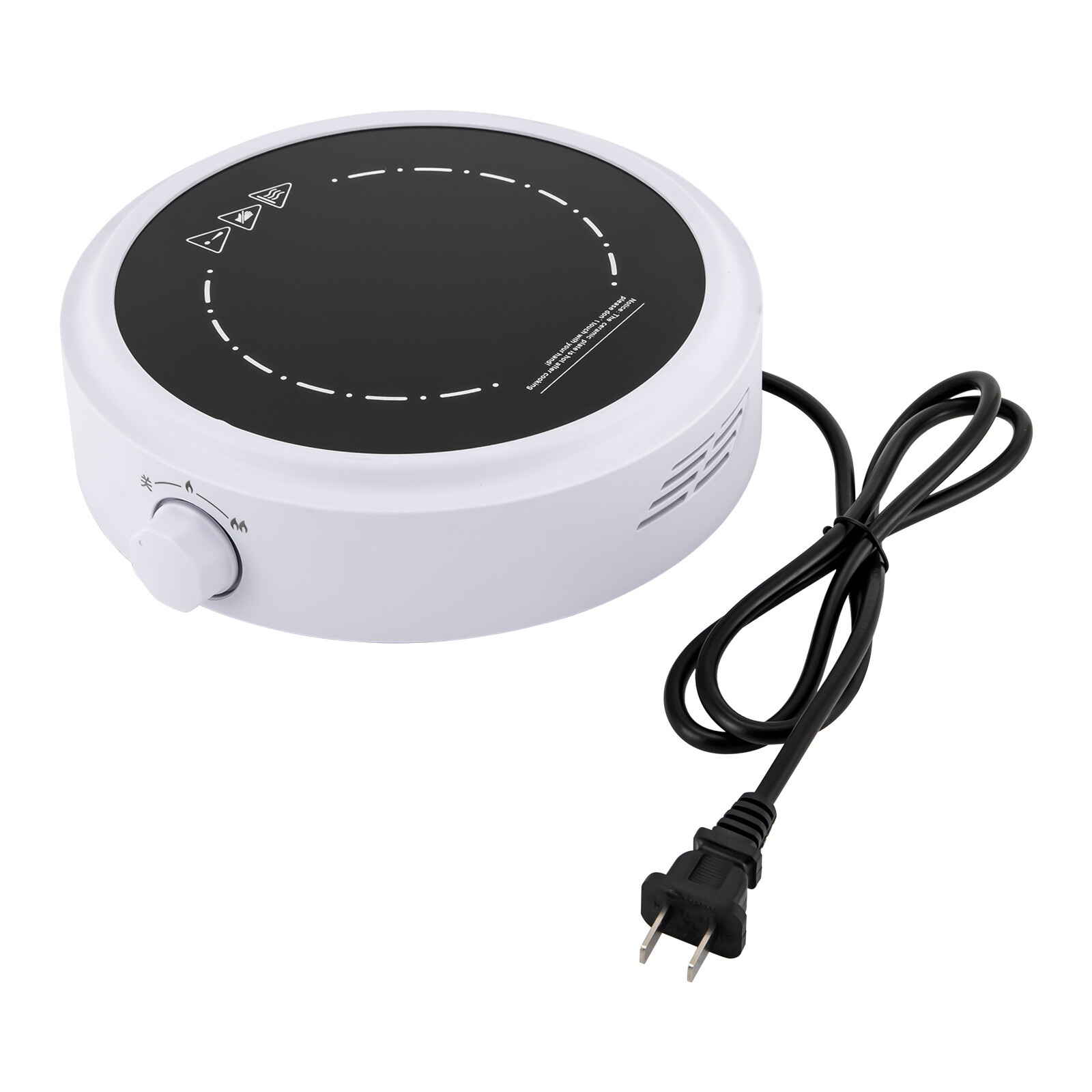 700W Portable Mini Electric Stove Hot Plate Adjustable For Boiling Tea Coffee