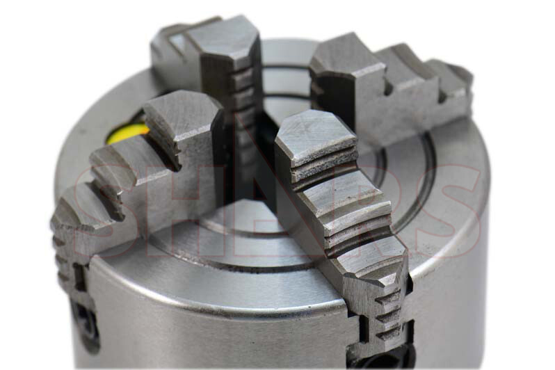 SHARS 4" 4 Jaw Independent Lathe Chuck with TIR Certification NEW #[