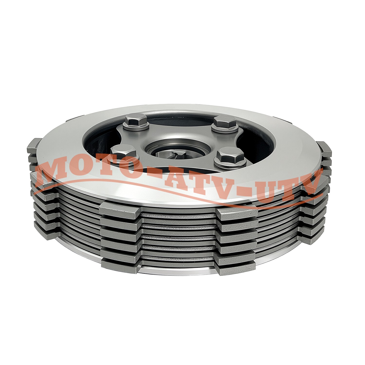 Clutch Plates Assembly & Gasket Kit For Honda FourTrax Foreman 350 TRX350D 4x4