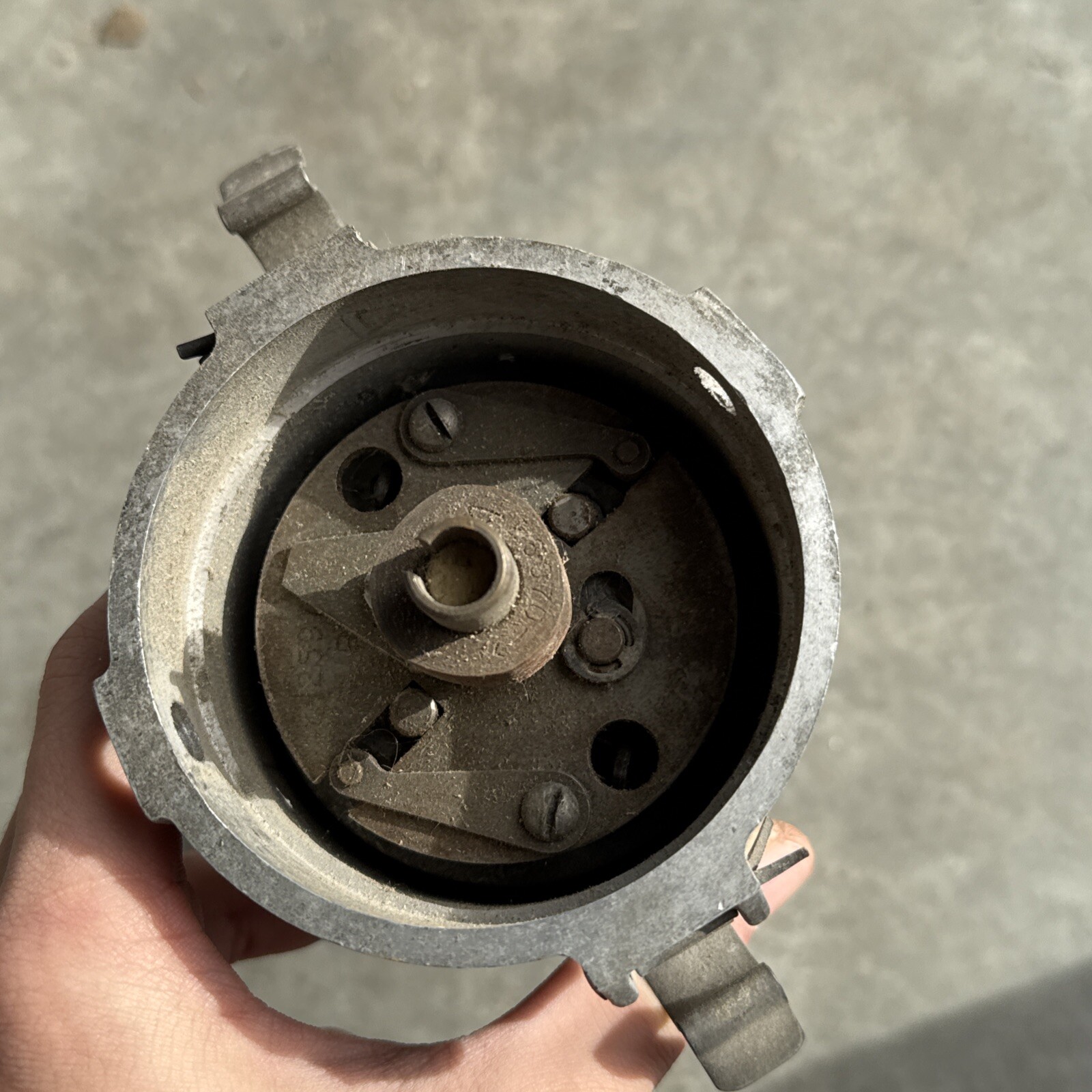 Distributor, Mallory, YL-520-CV, Chevy 283, 327, 350, 396, 400, 427, 454