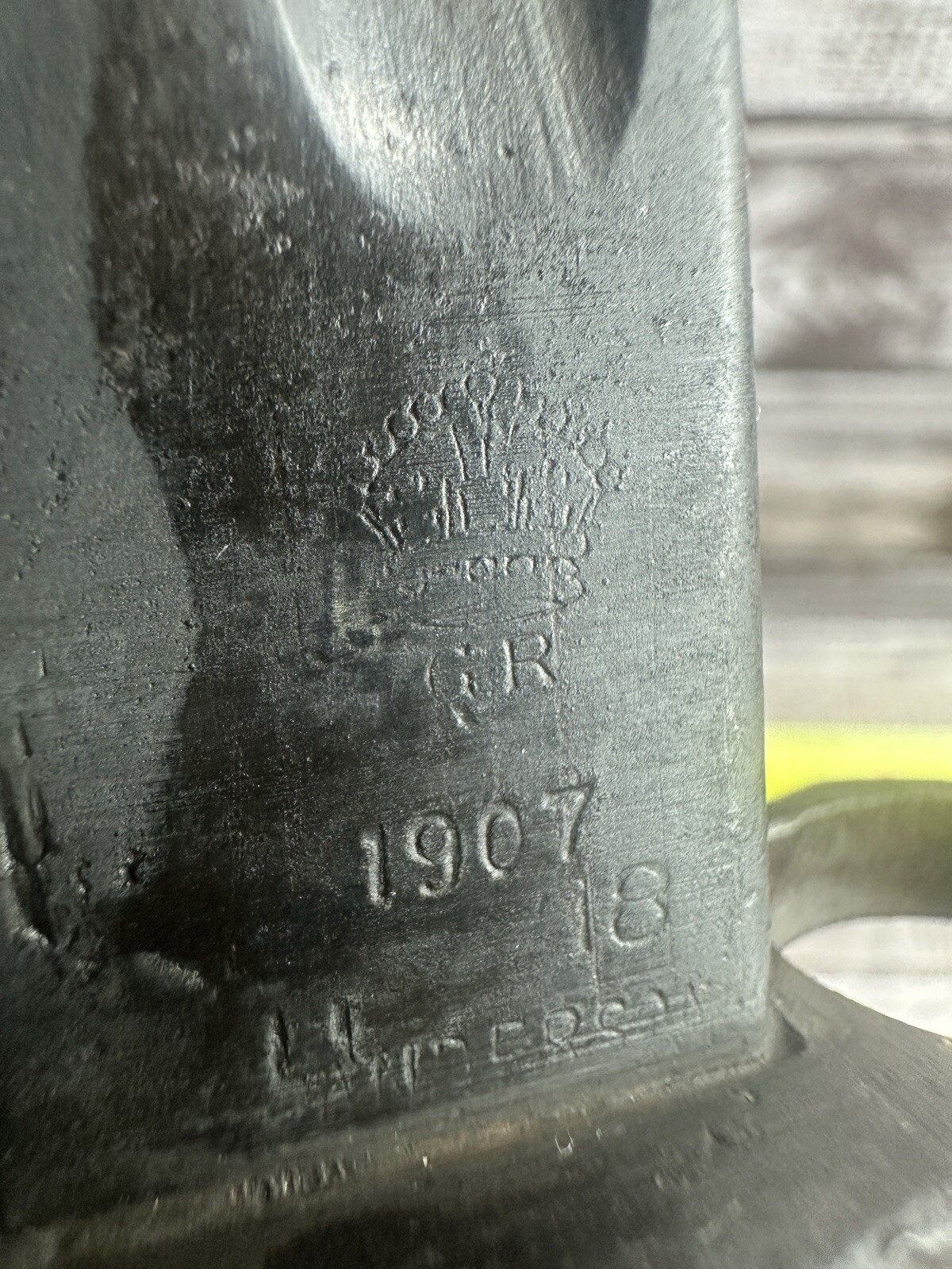 WWI Wilkinson P 1907 Bayonet Made Nov. 1918 British ? *No Handle* See Markings