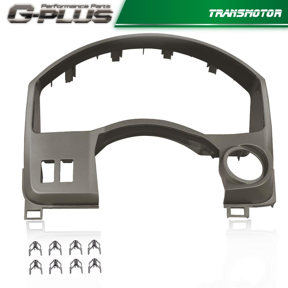 Fit For 04-06 Nissan Titan Armada Instrument Cluster Dash Panel Gauge Trim Bezel