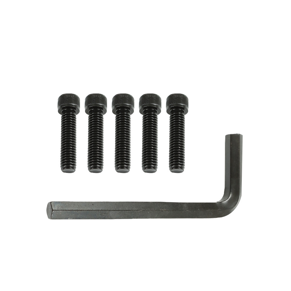 1-2-3 123 BLOCK SET 23 HOLES With Screws HEX KEY MATCHED PAIRS .0001" PRECISION