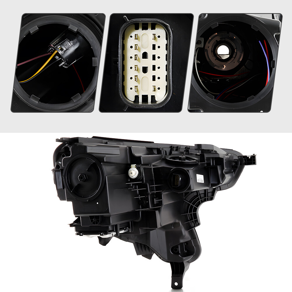 For 2018-2021 GMC Terrain Factory HID/Xenon w/LED DRL w/o Bulb Headlight Driver