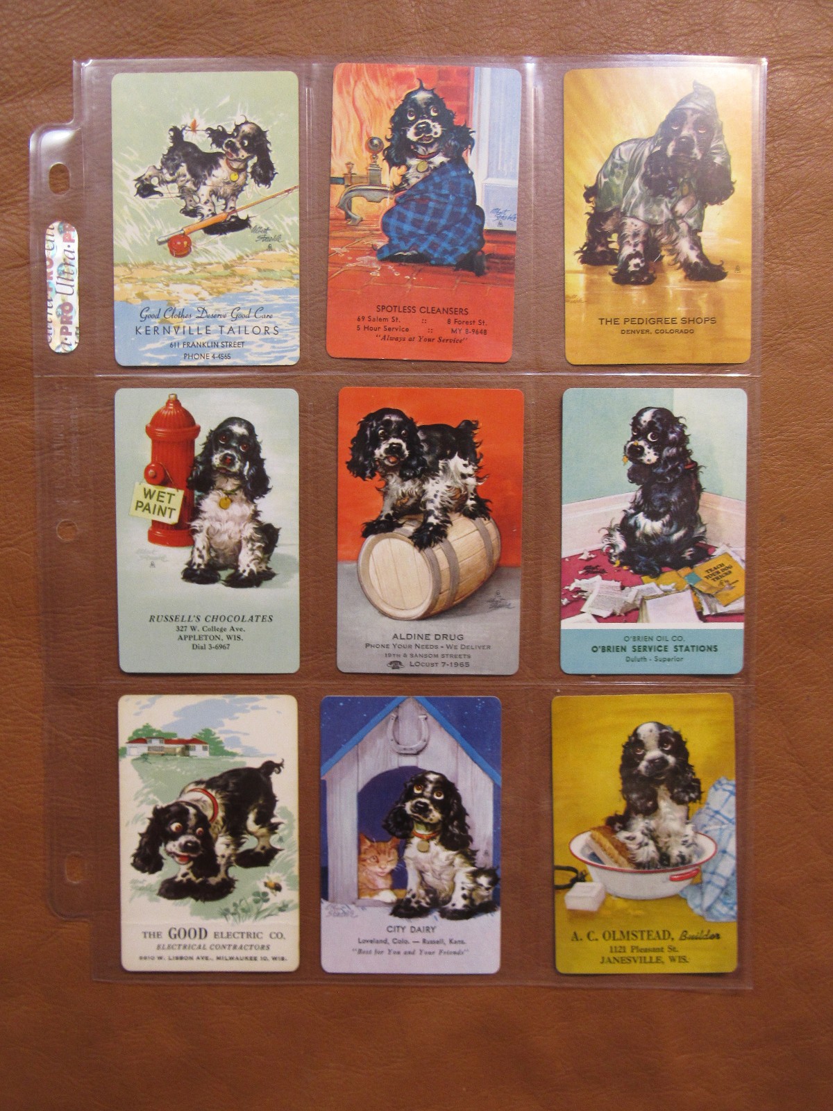 Lot 9 Staehle Butch Advertising  Swap Playing Cards  #8