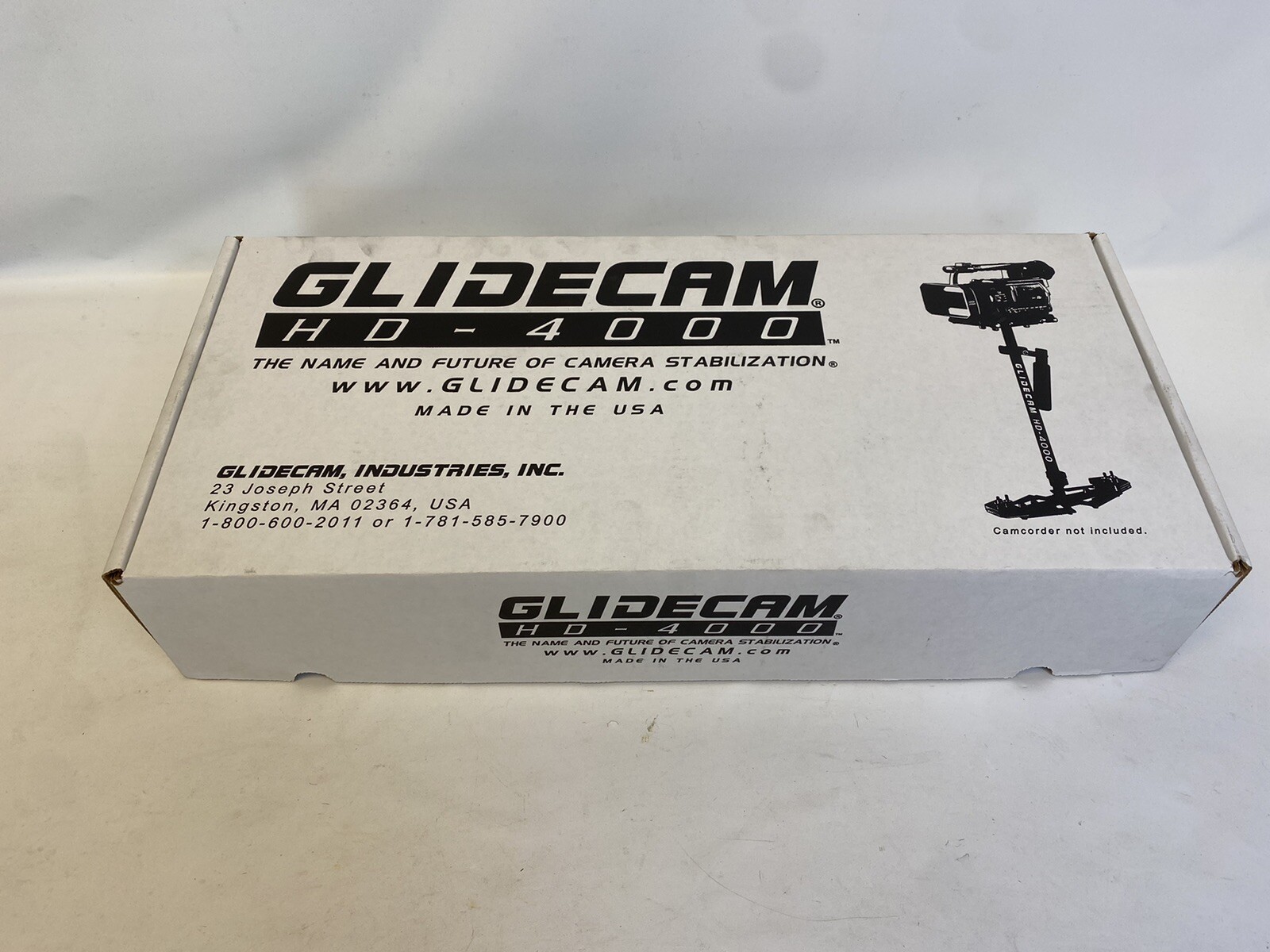 (NEW) Glidecam HD-4000 Professional Camcorder Stabilizer -Free US Shipping-