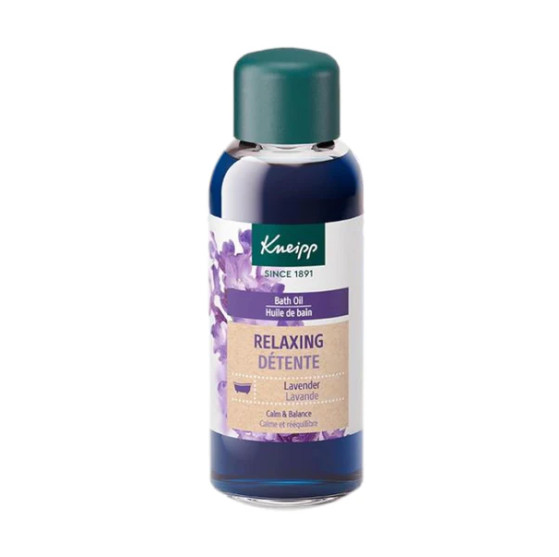 Kneipp Bath Oil, Relaxing Lavender, 0.67 fl. oz