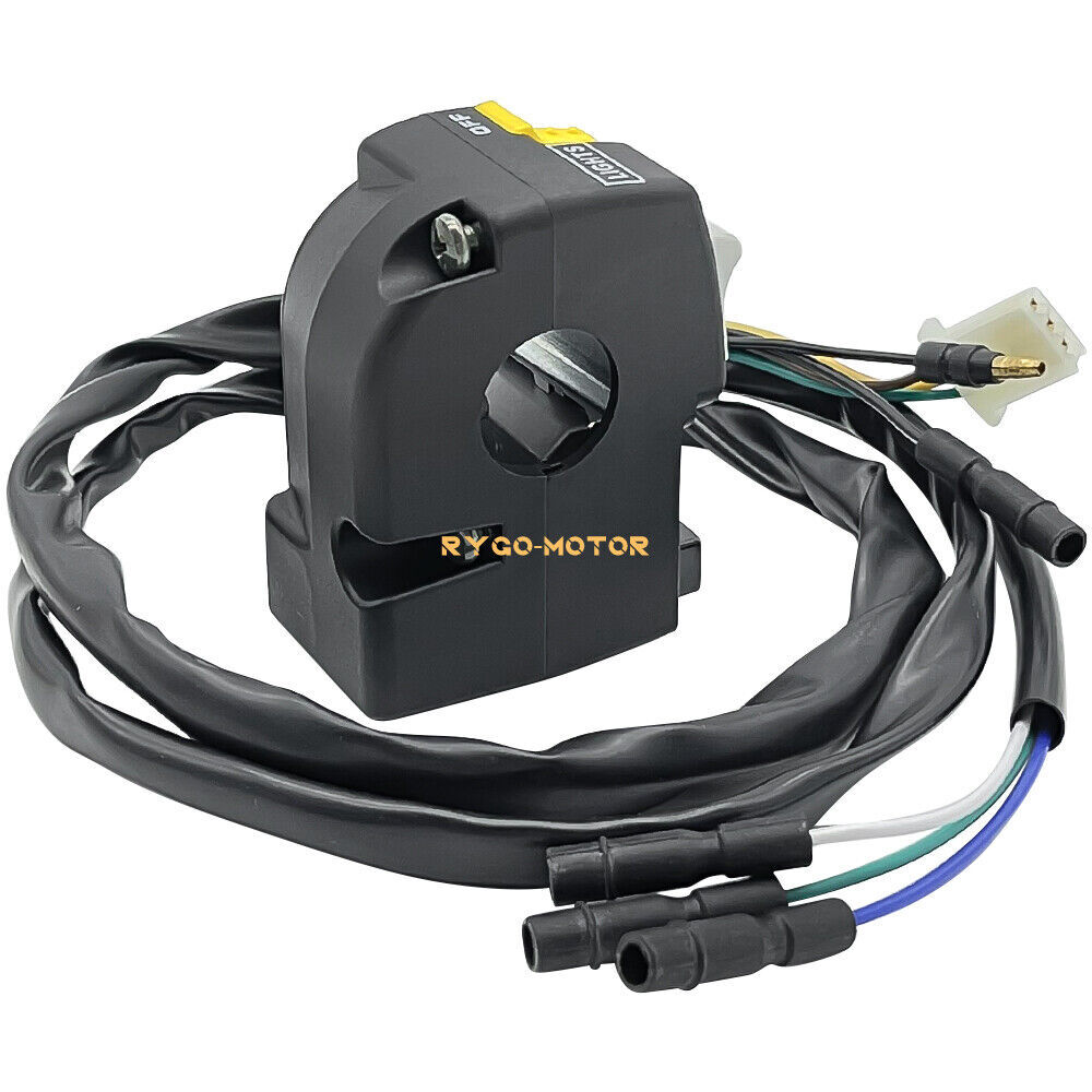Handlebar Start/Stop/Choke/Kill Light Switch For Honda Fourtrax TRX300 TRX300FW