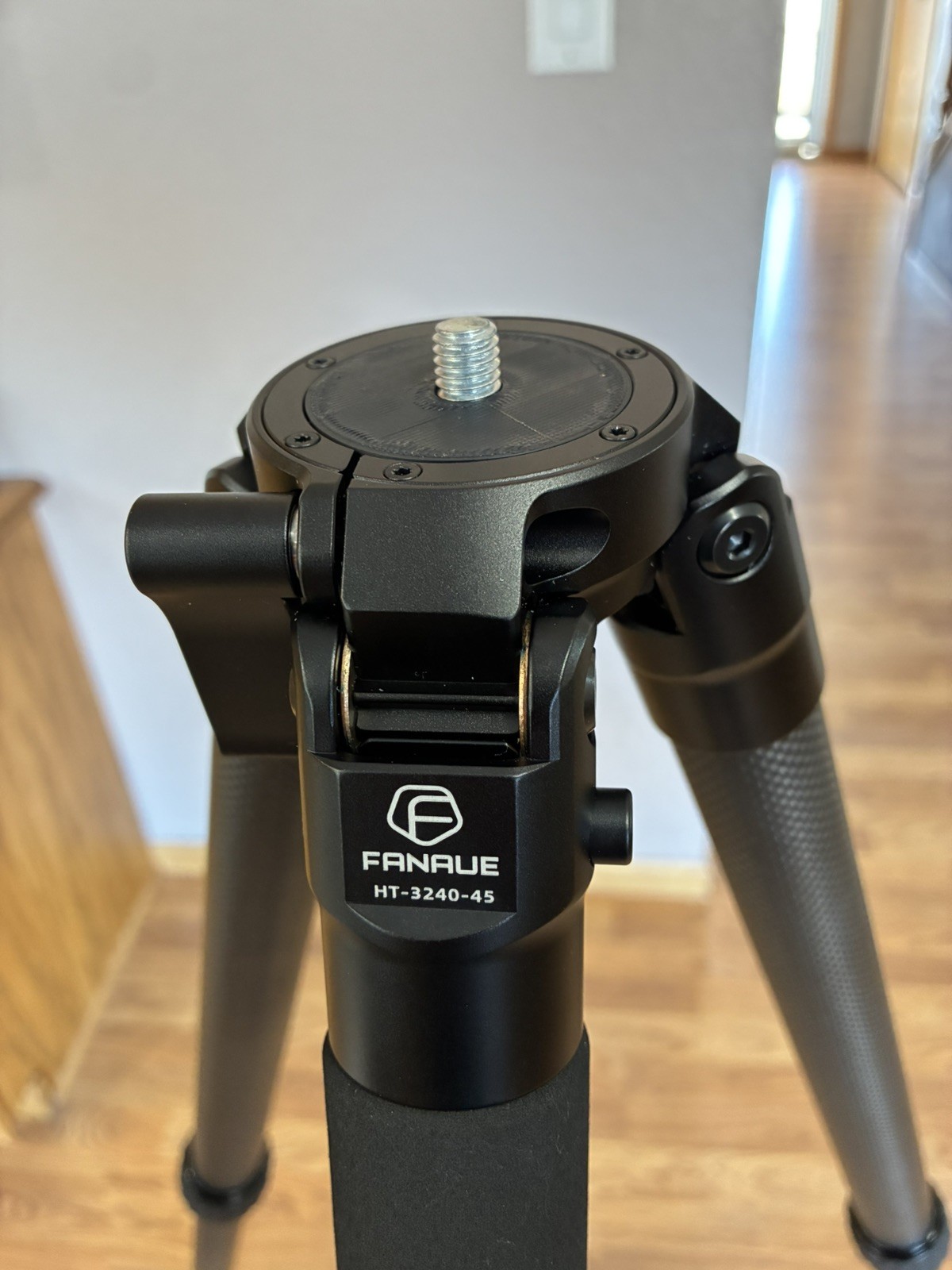 Fanaue  45mm ballhead conversion 3/8 stud adapter plate